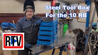 Tool Box Cabinet Steel Tool Box for My 10 RB [upl. by Bock]