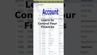 shorts Quicken Walkthrough for Beginners  Learn to Control Your Finances [upl. by Dammahom]