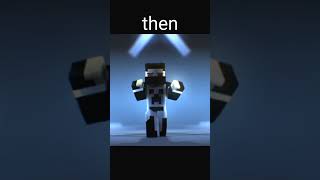 minecraft aft dance montagem [upl. by Enitsirt762]