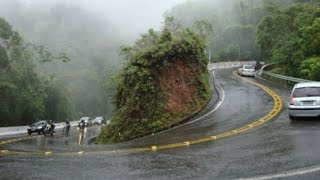 🔴 DESCENDO A SERRA DE UBATUBA  MAIS PERIGOSA  RODOVIA OSWALDO CRUZ 🚑 [upl. by Jeffrey]