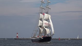 Hansesail 2017 RostockWarnemünde [upl. by Lifton289]