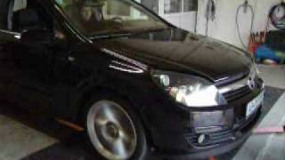 Vauxhall Opel Astra 19 CDTi Dyno Test 2 [upl. by Spada]