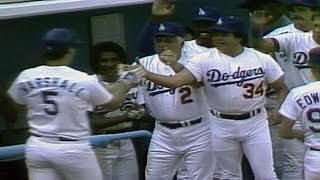 1985 NLCS Gm6 Marshall hits goahead home run [upl. by Julissa]