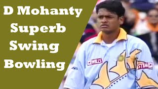 Debasis Mohanty most astonishing swing bowling vs New Zealand [upl. by Ezmeralda]