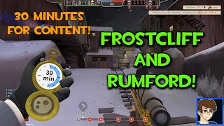 Frostcliff and Rumford Smissmas 2022 30 Minutes for Content TF2 [upl. by Eetsud]