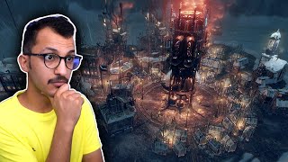 النجاة من الصقيع 1  محاولة العيش في الطقس المتجمد  FrostPunk [upl. by Amuwkuhc]