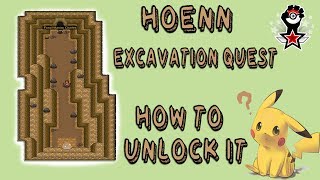 HOW TO UNLOCK EXCAVATION SITES  Pokemon Revolution Online [upl. by Mycah]