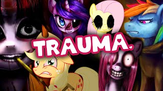 A Deep Dive into My Little Pony Creepypastas [upl. by Eluj381]