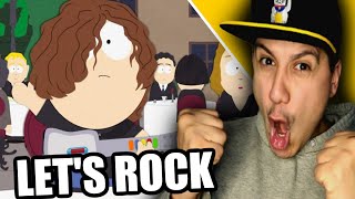 LIVING THE ROCKSTAR DREAM South Park S11 Ep 13 REACTION [upl. by Htennek]