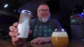 Massive Beer Review 4526 Conclave Brewing Symbology Series Mabon Hazie Triple IPA [upl. by Lever]