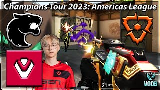 Sentinels vs Furia All Maps  Valorant Champions Tour 2023 Americas League [upl. by Suivat747]