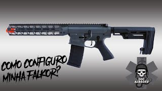 MINHA FALKOR DEFENSE BLITZ  REVIEW  AIRSOFT [upl. by Richy]