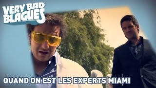 Quand on est les experts Miami  Palmashow [upl. by Alym216]