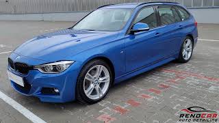 BMW F31 320d Touring Msport Shadow line  4K60 FPS [upl. by Irtimd370]