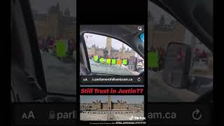 Live WEBCAM Parliament Hill Ottawa FREEDOM CONVOY 2022 [upl. by Ahcatan]