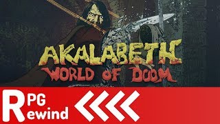 RPG Rewind  Akalabeth World of Doom Review [upl. by Ahsikahs31]