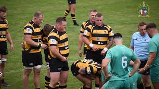 Hinckley RFC 1stXV V University of Exeter RUFC 160923 highlights [upl. by Nnanerak]