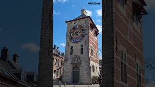 Zimmer Tower Lier Exploring a 14th Century Clock Tower  Historical Wonder [upl. by Nilre]