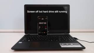 Acer Aspire ES15 Bootup  Shutdown Time ES157231KW [upl. by Hahnke226]