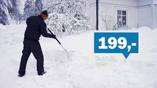 Snøryddeutstyr vinter 2019 [upl. by Greenwood174]