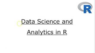 Udemy Course  Data Science and Analytics in R Programming [upl. by Yecac]