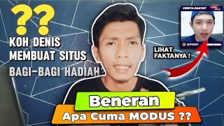 Apakah Situs SIHOKI Koh Denis Beneran Banyak Tersebar di Facebook [upl. by Audette]