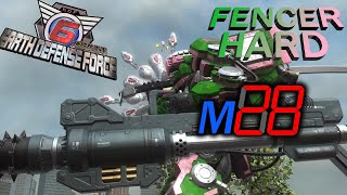 EDF 6 Fencer Hard  28 Death Race  SnakeOfBacon [upl. by Arec]