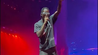 Travis Scott  franchise live version [upl. by Hayifas331]