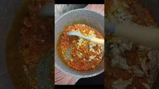 How to cook Porridge yam Ingredients to use Yam red oil onion pepper and tomatoes fish c [upl. by Atreb]