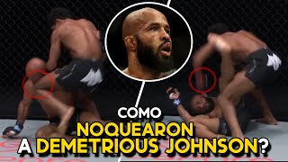 ¿Cómo Adriano Moraes NOQUEO Demetrious Johnson  Adriano Moraes vs Demetrious Johnson ANALISIS [upl. by Albric]