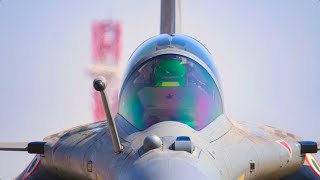 Indian Air Force RAFALE  TAKEOFF Up Close [upl. by Nikoletta]