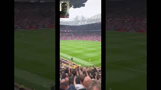 Liverpool Fan Singing Ten Hag on the wheel liverpool liverpoolfc manchesterunited [upl. by Adley]