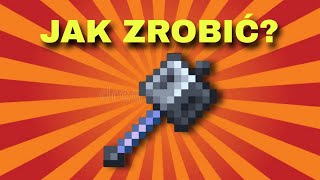 Jak zrobić Buzdygan w Minecraft [upl. by Froma]