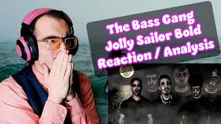 The BASSIEST Shanty  Jolly Sailor Bold  The Bass Gang  Acapella ReactionAnalysis [upl. by Papagena800]