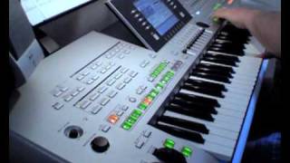 Va Pensiero • Yamaha Tyros3 Demo • PREMIUM Voices [upl. by Solnit708]