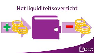 Het liquiditeitsoverzicht  Bedrijfseconomie [upl. by Lockhart]