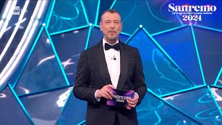 Sanremo 2024  Gli highlights delle canzoni della seconda serata [upl. by Oatis]