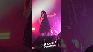 Belanova 🎤 Baila mi corazón ❤️ guatemala [upl. by Nevur]