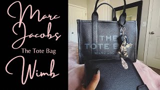 What’s in my BAG🖤Marc Jacobs The Tote Bag🖤 [upl. by Devon]