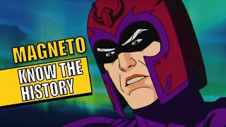 MAGNETO DISCOVER EVERYTHING ABOUT THE GREATEST VILLAIN OF THE XMEN [upl. by Miza503]