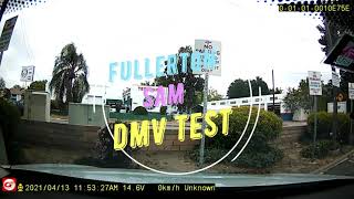 real dash camㅣnewhall dmv real test route 11ㅣbehind wheel drive testㅣby fullerton sam [upl. by Stoecker]