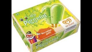 Swedish Ice Cream Review 1 Piggelin [upl. by Sean750]