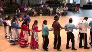 Choctaw Festival Day 1  Social Dances 1 [upl. by Anerev]