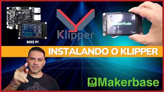 Como INSTALAR O KLIPPER   Impressão 3D [upl. by Nuahsak]