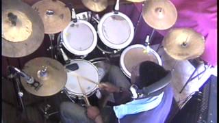 Tye Tribbett and GA  No Other Choice drum cover [upl. by Anauqcaj]