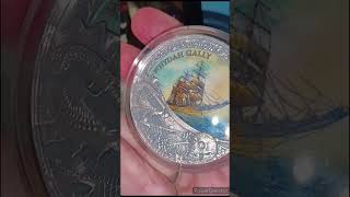 2019 Whydah Gally Shipwreck Coin First in a Series [upl. by Armelda]