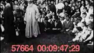 Rare Silent Short Movie of AbdulBaha in New York 1912 [upl. by Anoli462]