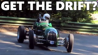 VSCC Prescott Hillclimb  Amazing sounds and action [upl. by Yeblehs434]