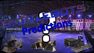 BattleBots Season 2 Predictions 2 ft Minotaur vs Warhead [upl. by Epillihp470]