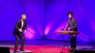 Tap That Dulcimer  Andrew Nemr amp Max ZT  TEDxGateway [upl. by Netsreik430]